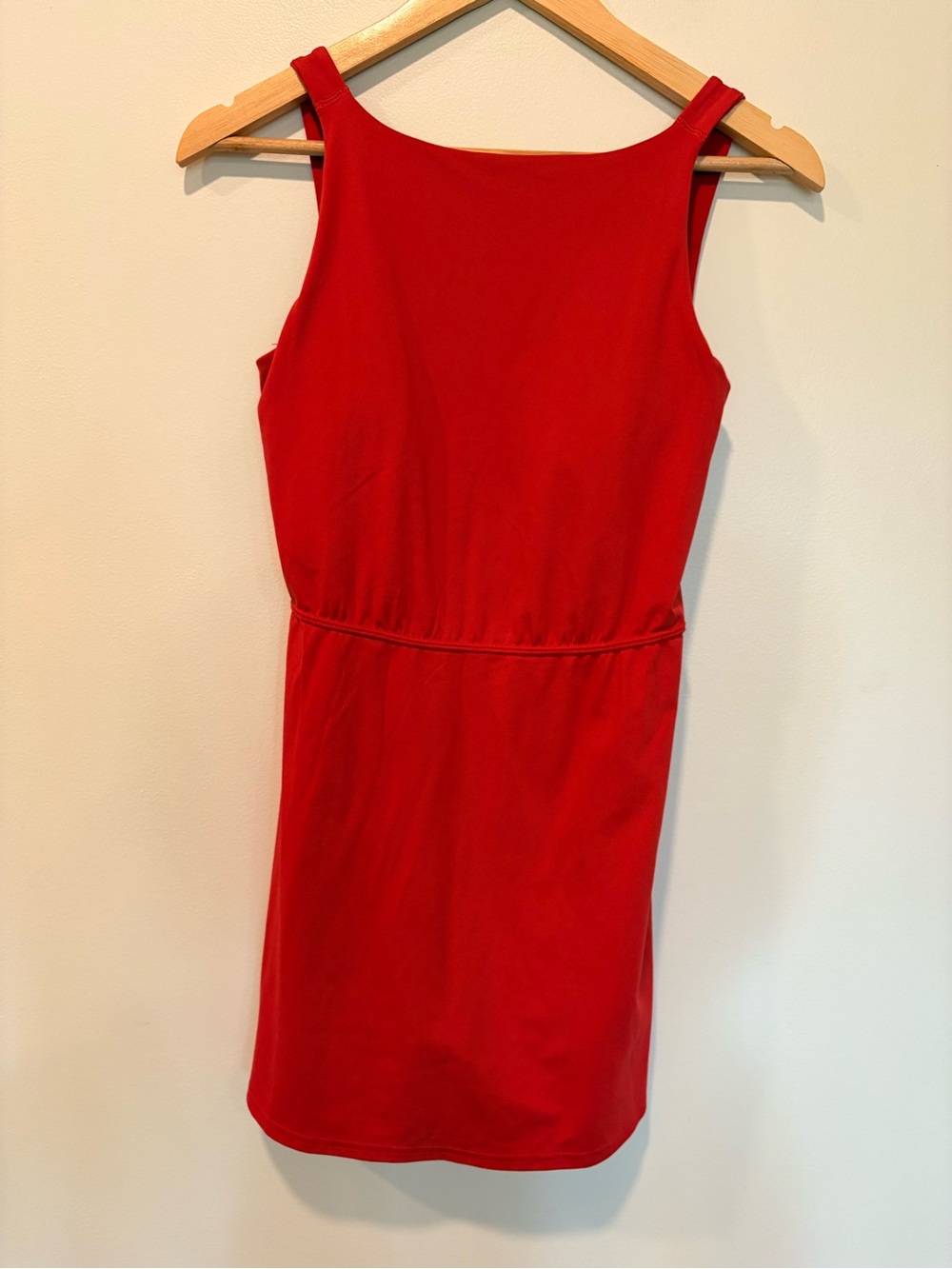 all in motion Sleeveless Red Mini Dress